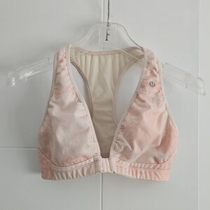 Lululemon 4 lift & separate bra Y2k Mesh Back Front Clasp Closure Small